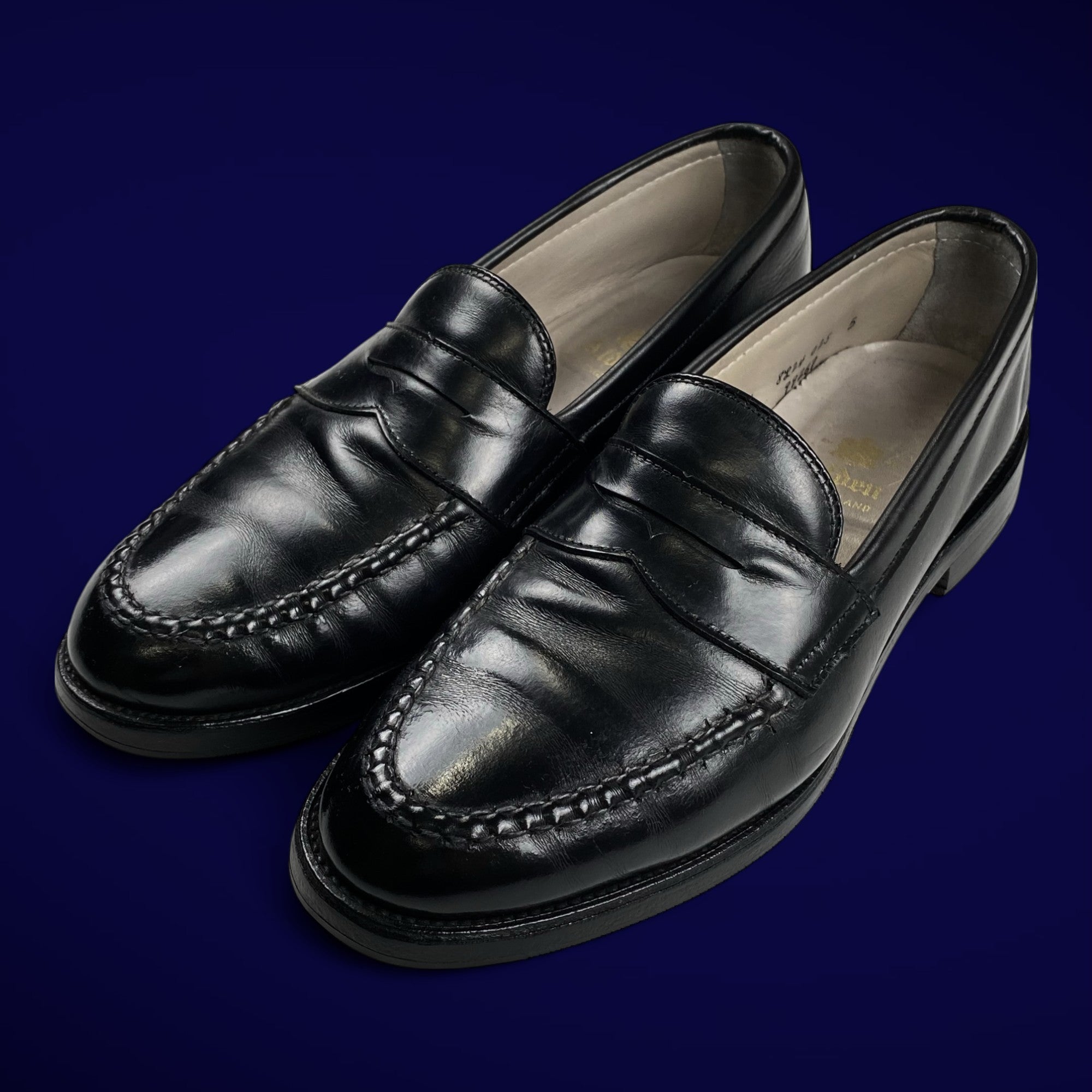 【メンテナンス済】 Alden オールデン / Penny Loafer コインローファー 99267 参考定価：159,000+tax SIZE：8 1/2 D width（約26.5cm）