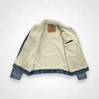 Levi's × MICKEY MOUSE リーバイス ミッキーマウス DISNEY ディズニー / コラボ トラッカージャケット ランチジャケット ミッキー90周年 参考定価：15,000+tax SIZE:S