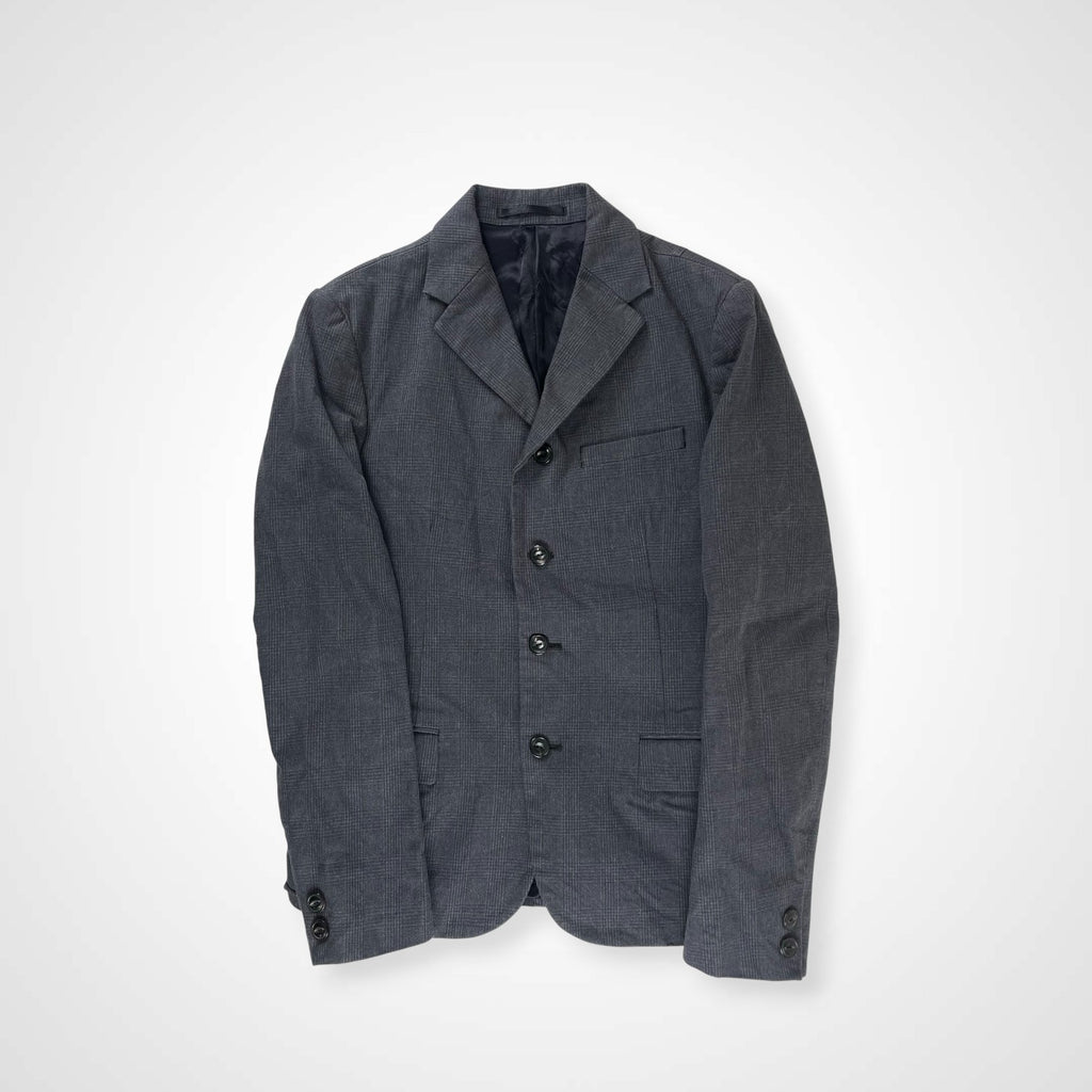 kolor カラー / コットンサージパッカリングセットアップ グレー 参考定価：80,000程度 SIZE：1