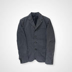kolor カラー / コットンサージパッカリングセットアップ グレー 参考定価：80,000程度 SIZE：1