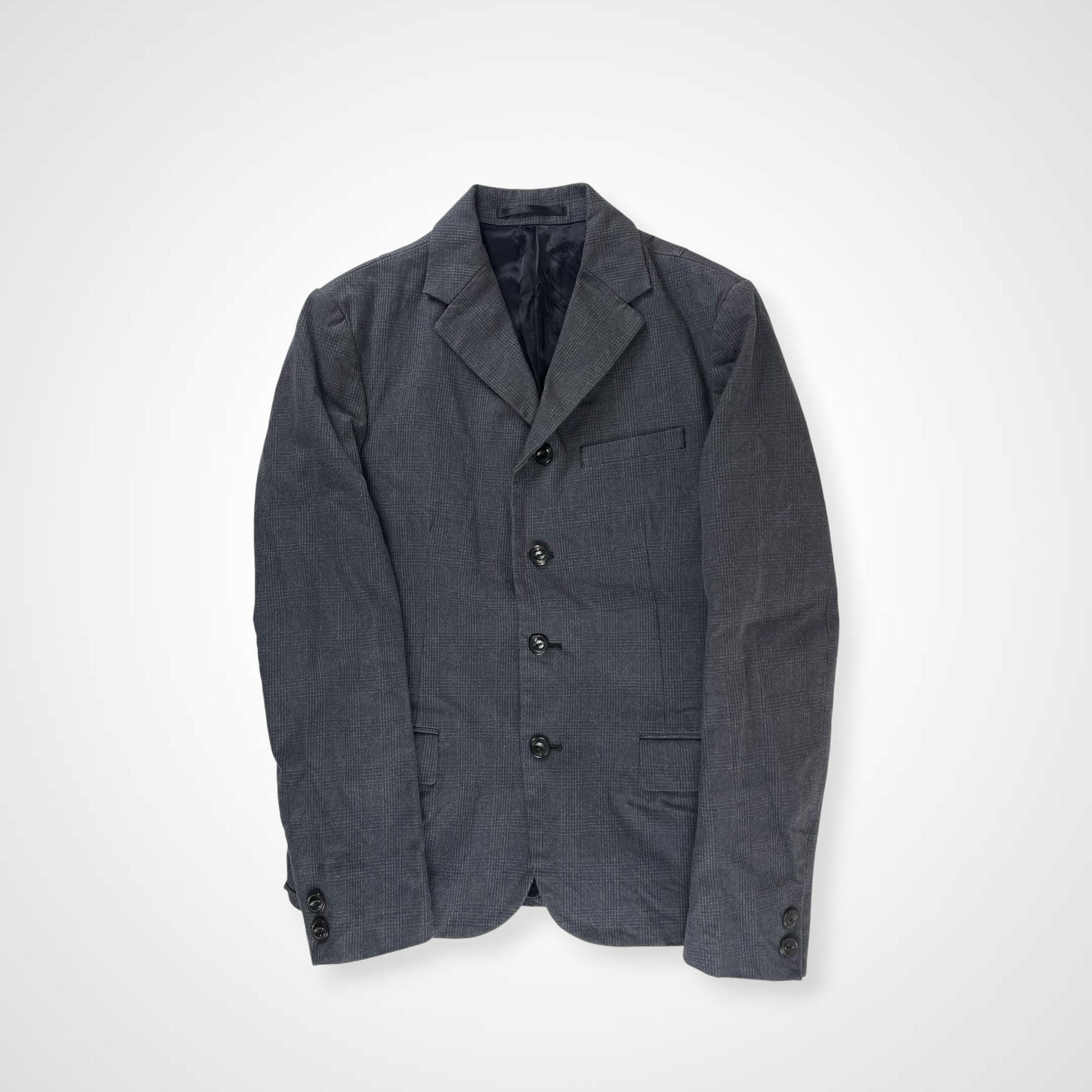 kolor カラー / コットンサージパッカリングセットアップ グレー 参考定価：80,000程度 SIZE：1