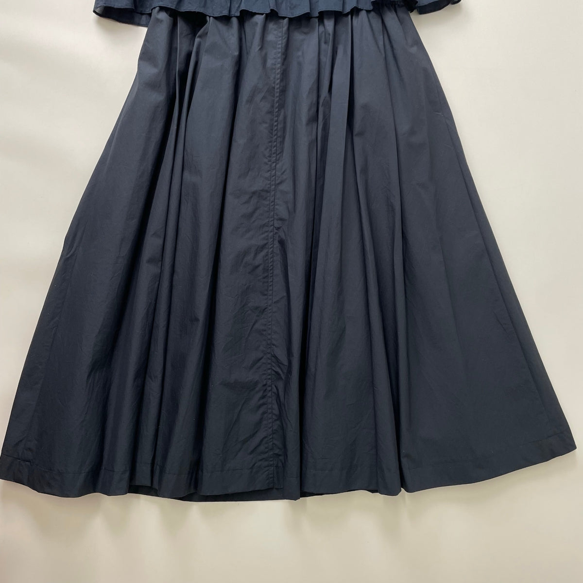 haupia / 刺繍レイヤードチュニック 参考定価：25,000程度 SIZE:38