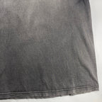 8-90s OLD HARLEY DAVIDSON ハーレーダビッドソン / フェード 両面プリント ヴィンテージ Tシャツ 鬼フェード 襤褸 SIZE：L