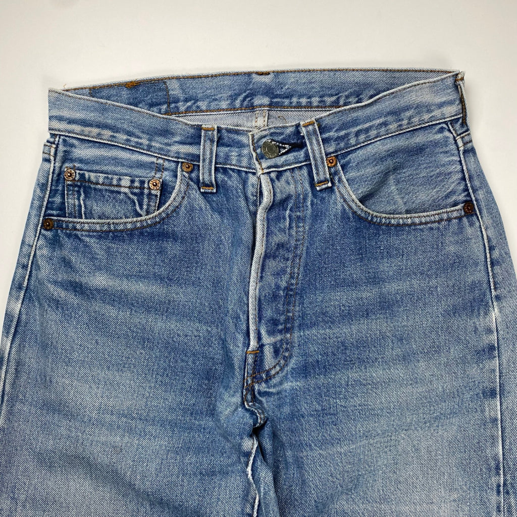 Levi's リーバイス / 赤耳 セルビッジ デニムパンツ エルパソ工場 黒カン SIZE：W74