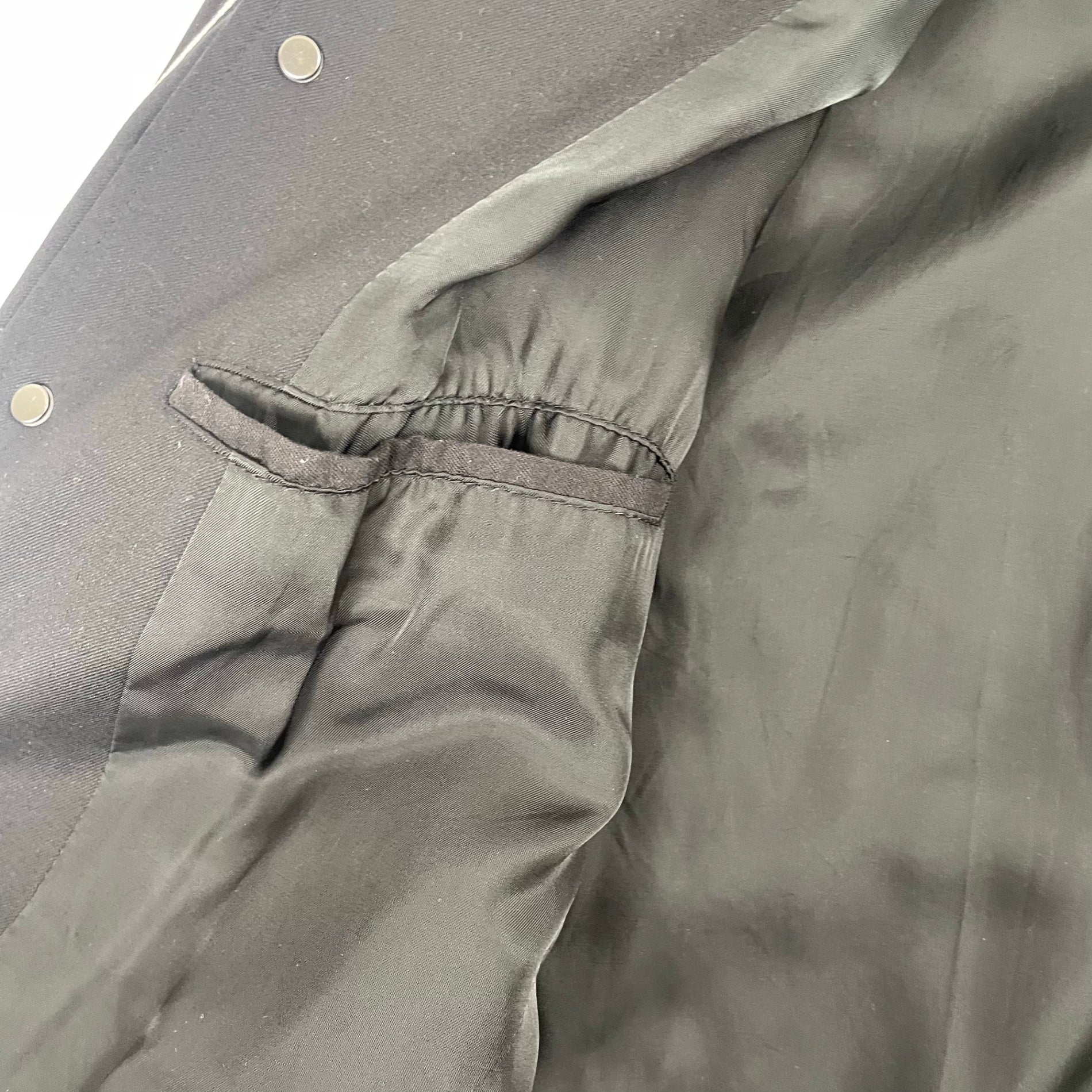 Name. ネーム / BOMBER JACKET W/PIPING 参考定価：48,000+tax SIZE:1