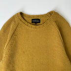EMPORIO ARMANI / ダスティクルーネックニット 参考定価：55,000程度 SIZE:48