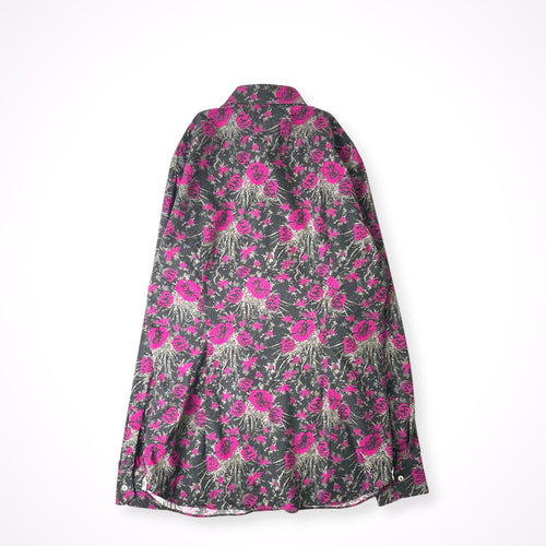 GABRIELE PASINI / フラワーパターンシャツ 参考定価：42,000程度 SIZE:40