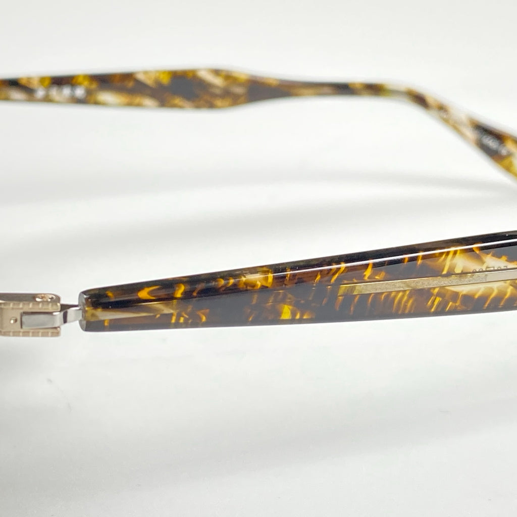 【極美品】 金子眼鏡 最上位Premiumライン / KMP-20 シルバーコンビ 眼鏡 METALシリーズ 度なしレンズ 参考定価：76,000+tax