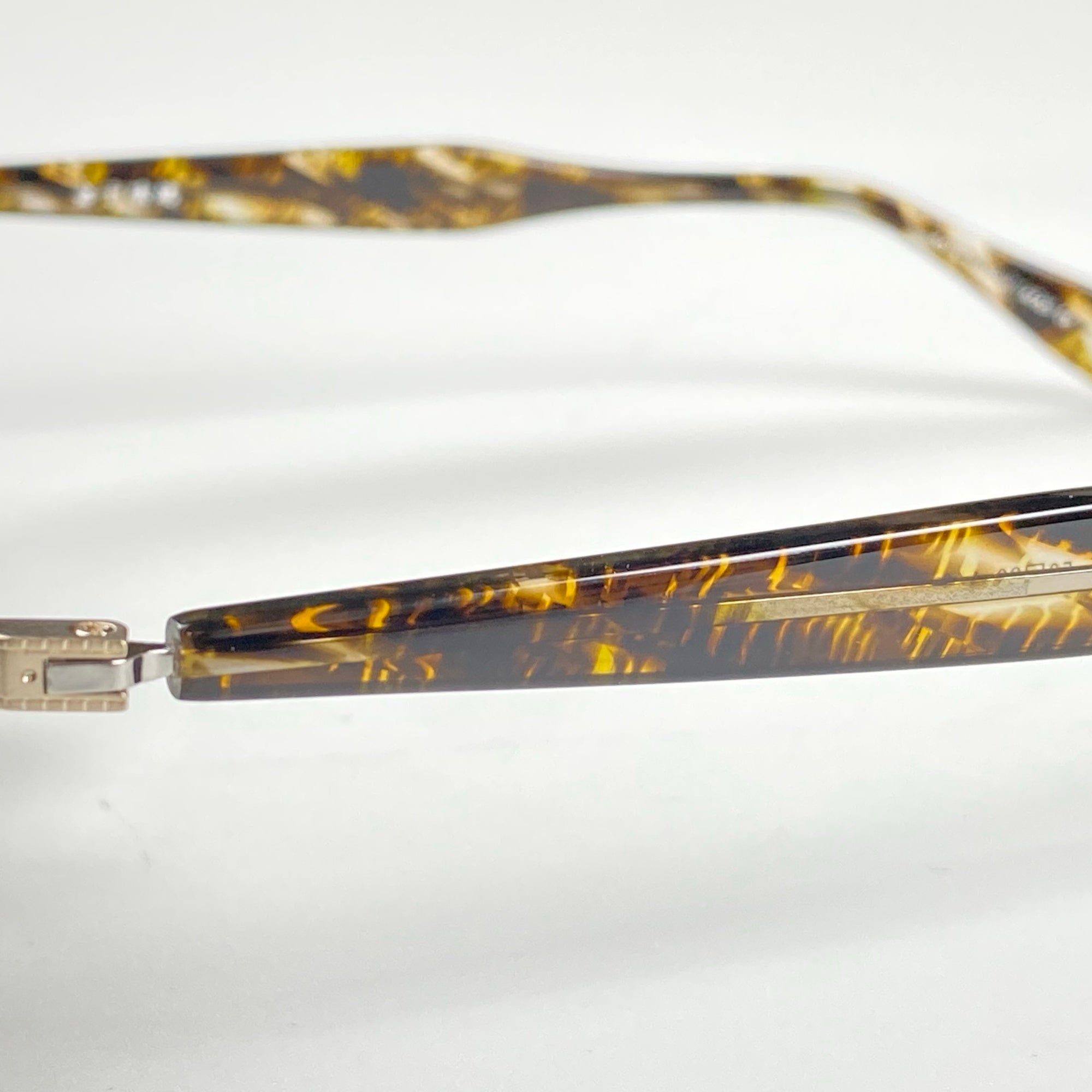 【極美品】 金子眼鏡 最上位Premiumライン / KMP-20 シルバーコンビ 眼鏡 METALシリーズ 度なしレンズ 参考定価：76,000+tax