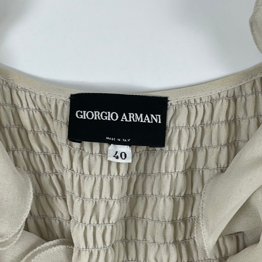 GIORGIO ARMANI / イブニングドレス ワンピース 参考定価：400,000程度 SIZE:40