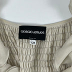 GIORGIO ARMANI / イブニングドレス ワンピース 参考定価：400,000程度 SIZE:40