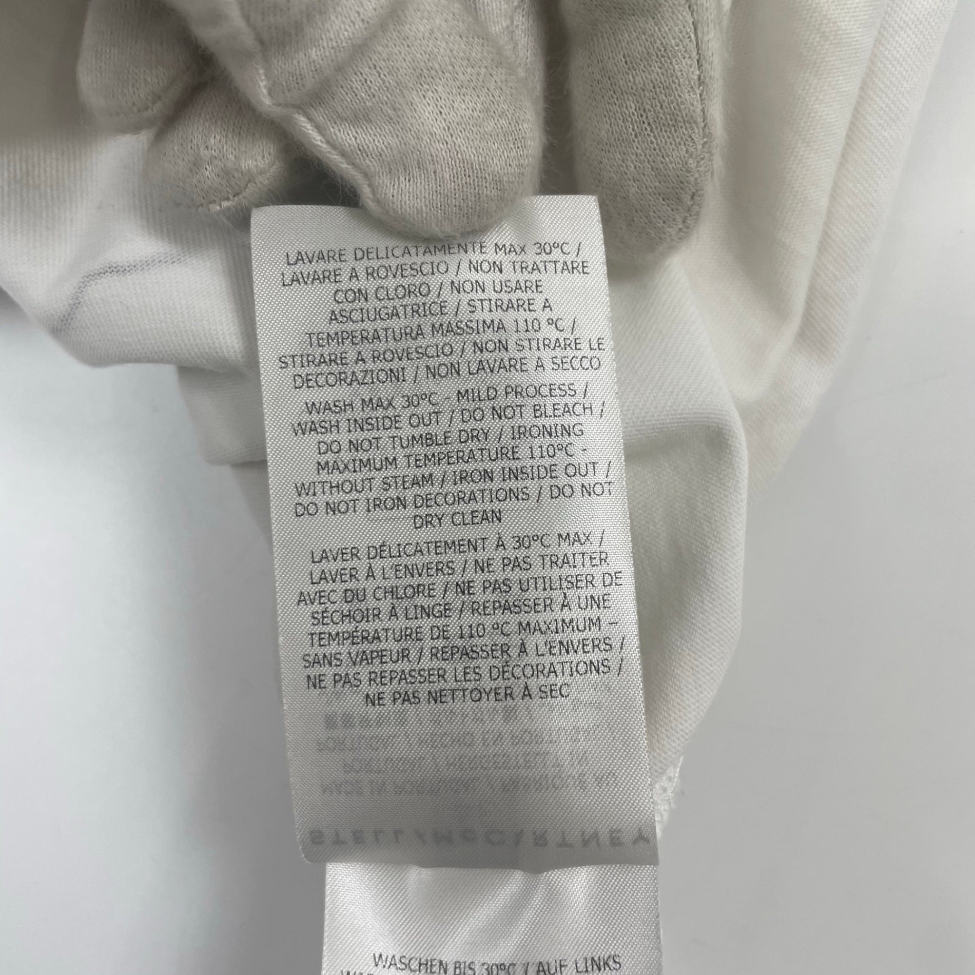 STELLA McCARTNEY ステラマッカートニー / THE ENDLESS FRONTIER プリントTEE 参考定価：50,000程度 SIZE:34