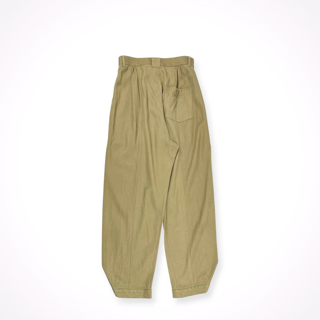 6(ROKU)BEAUTY＆YOUTH ロク ビューティーアンドユース / RAYON COTTON TUCK PANTS 参考定価：21,000+tax SIZE:36