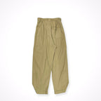 6(ROKU)BEAUTY＆YOUTH ロク ビューティーアンドユース / RAYON COTTON TUCK PANTS 参考定価：21,000+tax SIZE:36