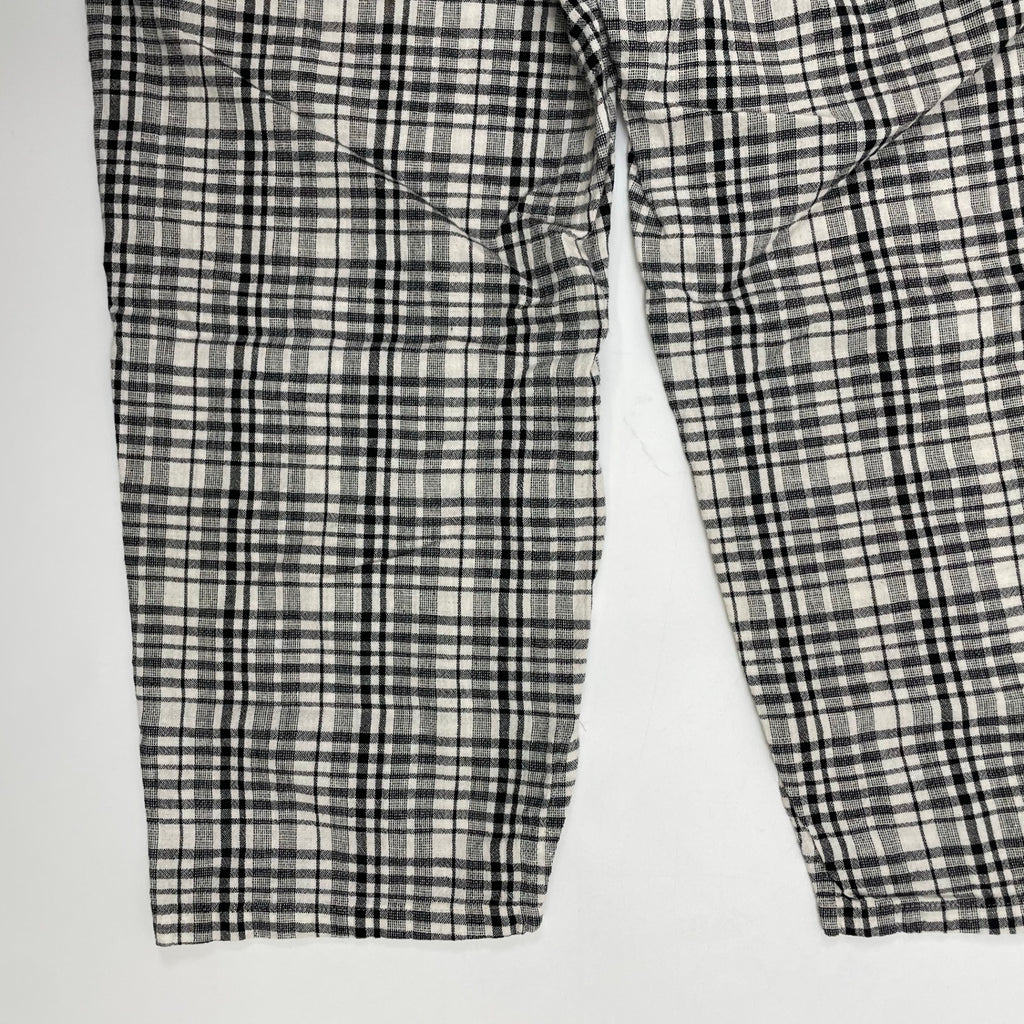 Lucruca ルクルカ / コットンリネンイージーパンツ 参考定価：20,000程度 SIZE:38