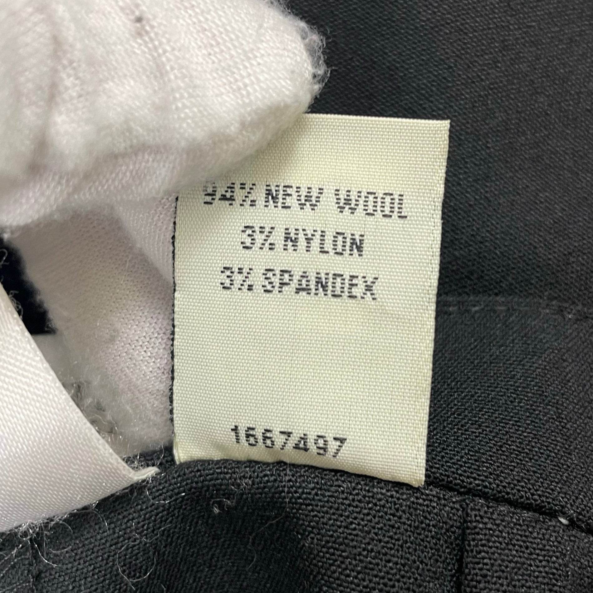 MaxMara INDISPENSABLE / アーカイブ Lycraストレッチストレートパンツ 白タグ SIZE：40