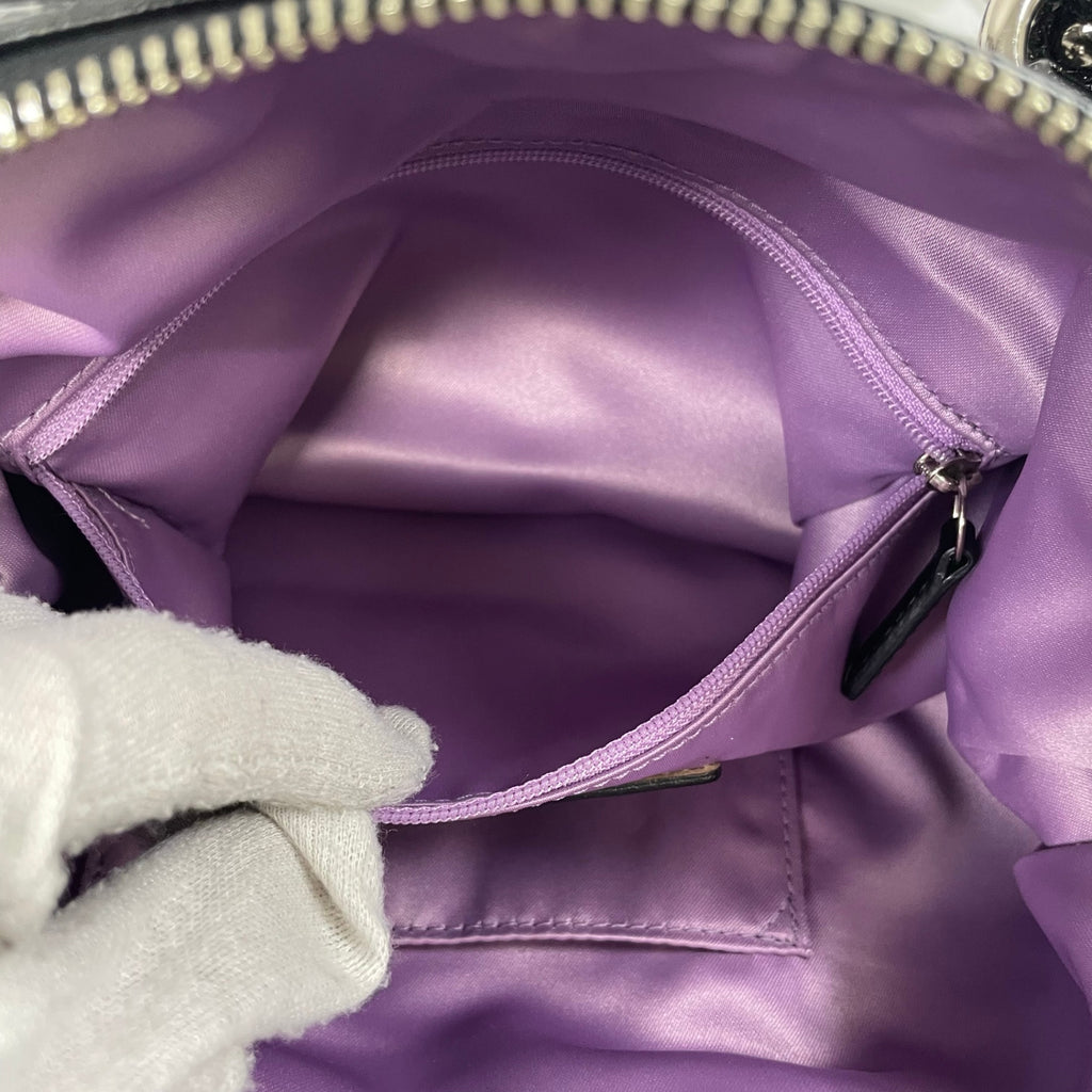 COACH / オセロット2WAYバッグ レオパード F15520 美品