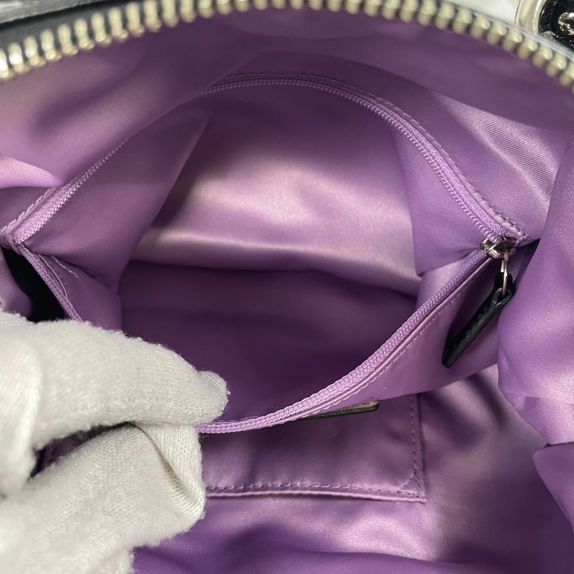 COACH / オセロット2WAYバッグ レオパード F15520 美品
