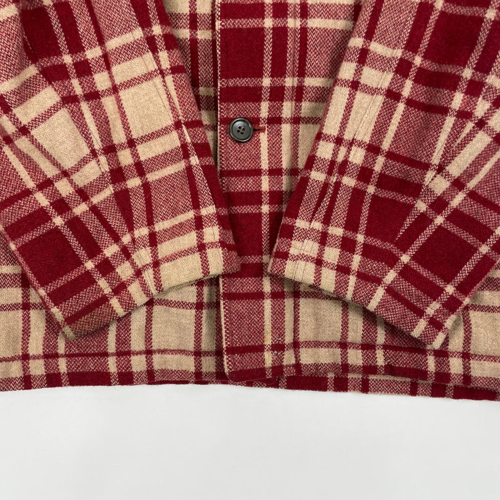 TAKEO KIKUCHI DAILY WEAR / ヴィンテージヘビーツイードジャケット SIZE：XL程度