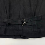 SLOW＆CO スロウ / linen jacket ブラック 参考定価：39,000+tax SIZE:1