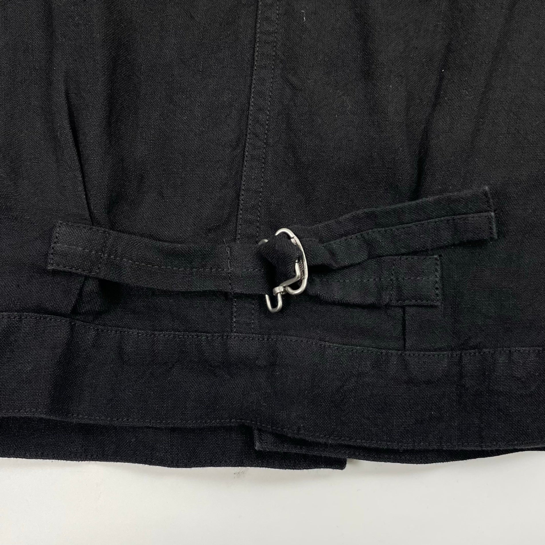 SLOW＆CO スロウ / linen jacket ブラック 参考定価：39,000+tax SIZE:1