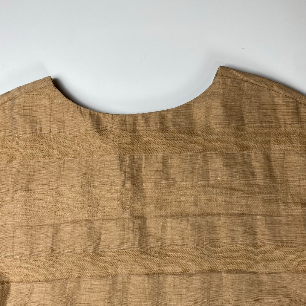 VIRGINIA BIZZI ヴァージニア ビッツィ / ボリューム切替ワンピース H.P. FRANCE取り扱い 参考定価：50,000程度 SIZE：42