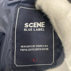 SCENE from VAN シーン ヴァンヂャケット / キルティングジャケット グレー Thinsalate SIZE:L