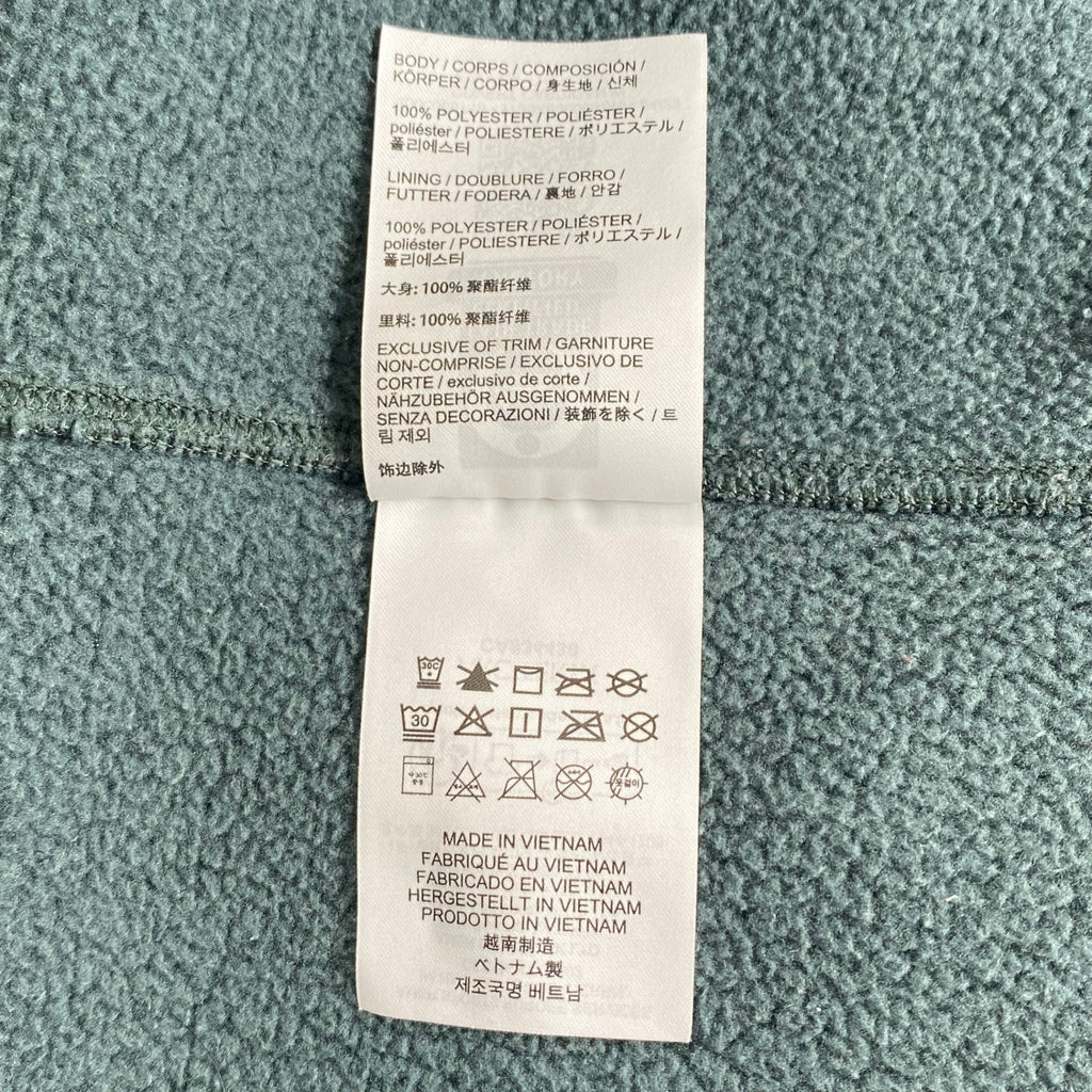 【ユニセックス】 ARC'TERYX アークテリクス / COVERT CARDIGAN コバート カーディガン 金刺繍 ニット ジャケット SIZE:XL