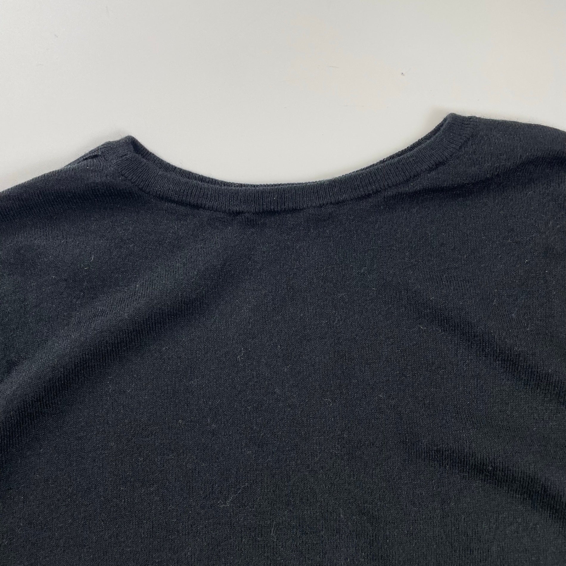 ARROW57 / 田中さんのセーター sc.p-j-t シルクカシミヤニット ブラック SIZE:XS