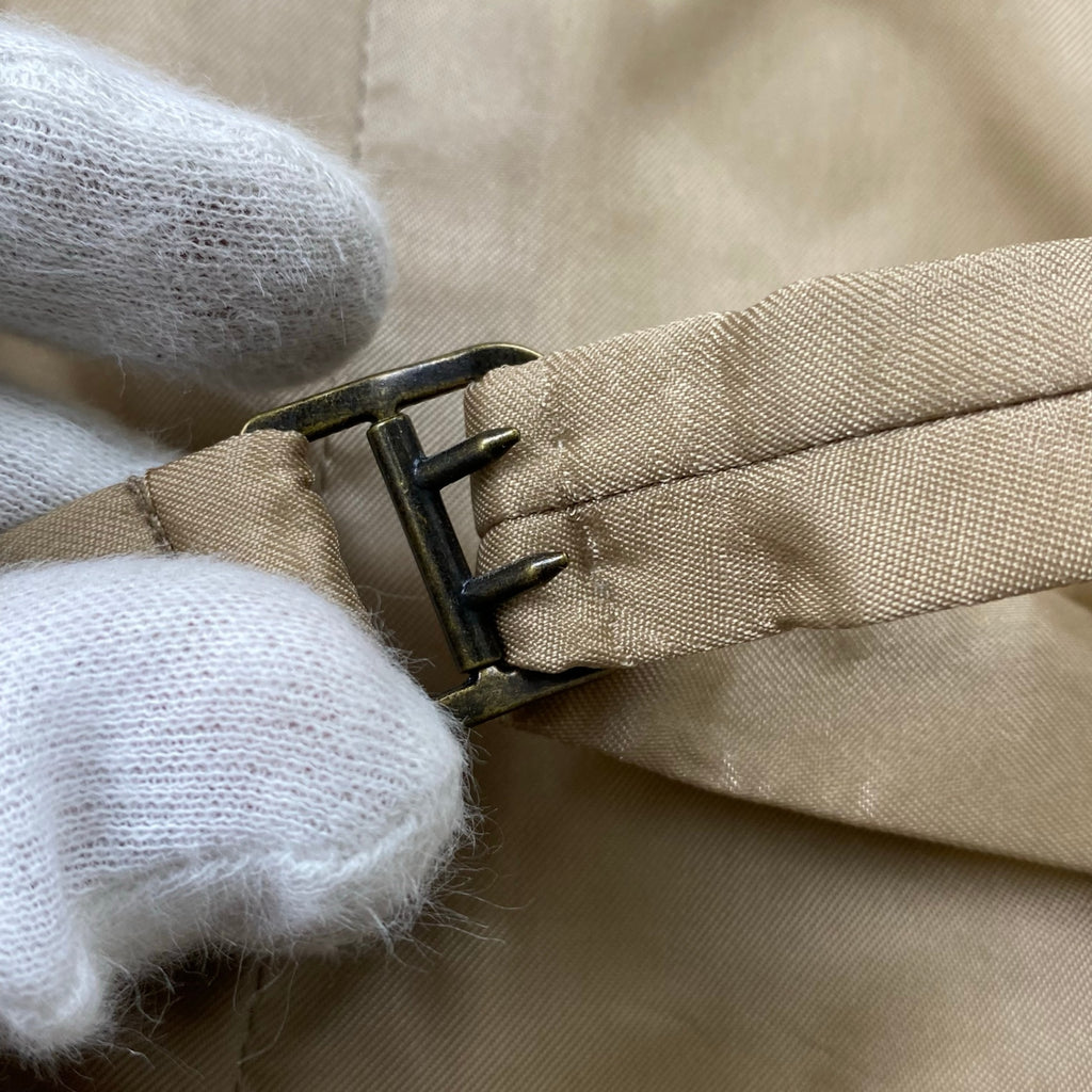 【HARITAGE ICON】 Polo by Ralph Lauren ポロ バイ ラルフローレン / リネン100％ ツイードベスト ジレ 参考定価：70,000程度 SIZE：36S