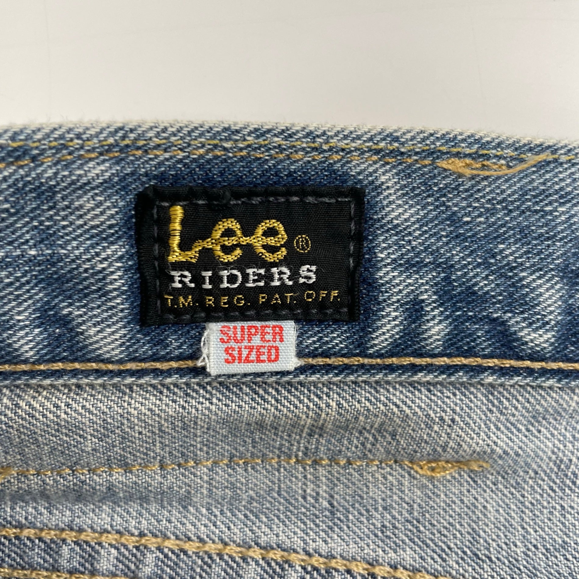Lee / SUPERSIZED WIDE DENIM 参考定価：15,000+tax SIZE:L