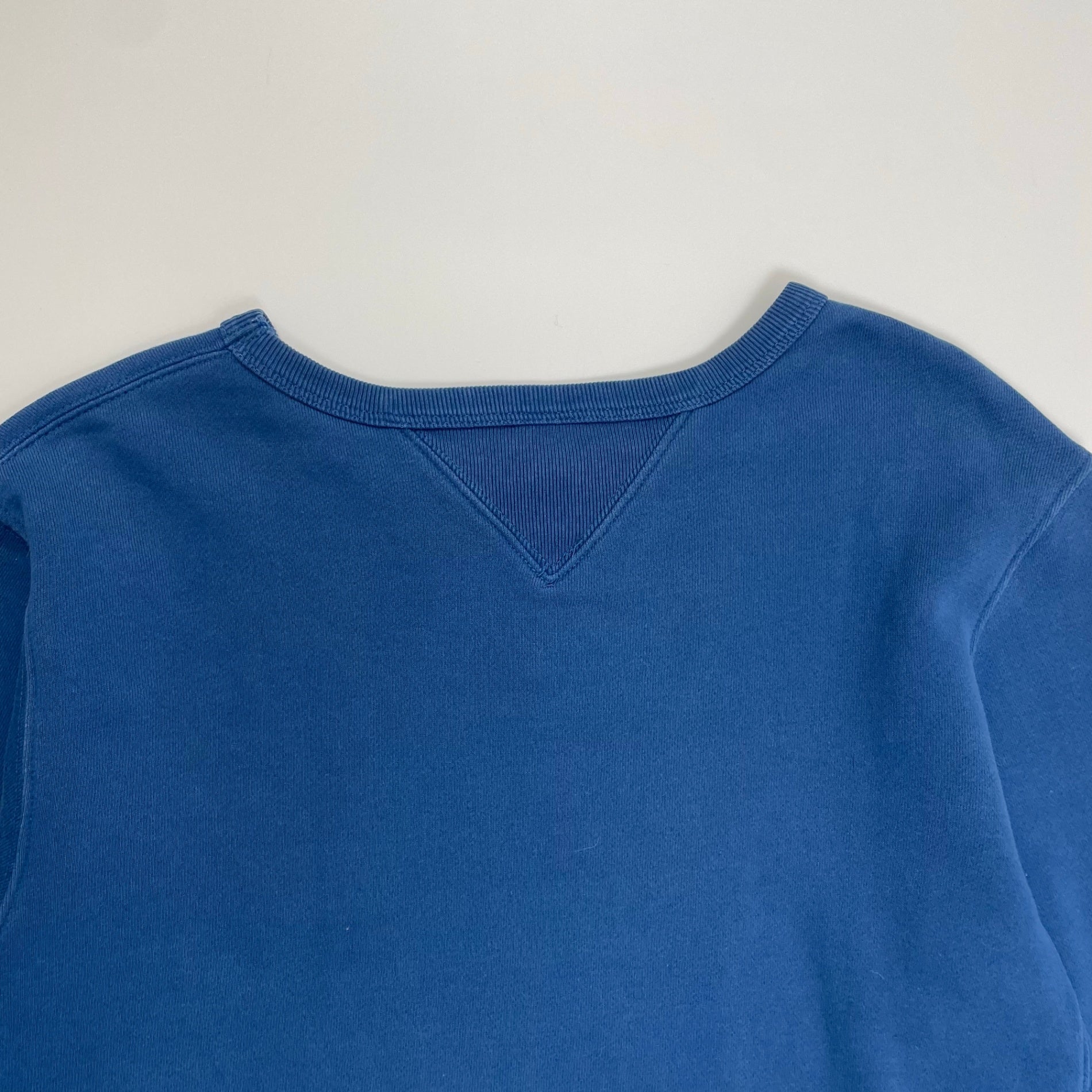 RUSSELL ATHLETIC × SHIPS ラッセルアスレチック シップス / 復刻ガゼットスウェット ブルー SIZE：L