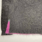 UNDERCOVER アンダーカバー /  裾端配色モヘアニット グレー 24AW SAMPLE SIZE:L程度