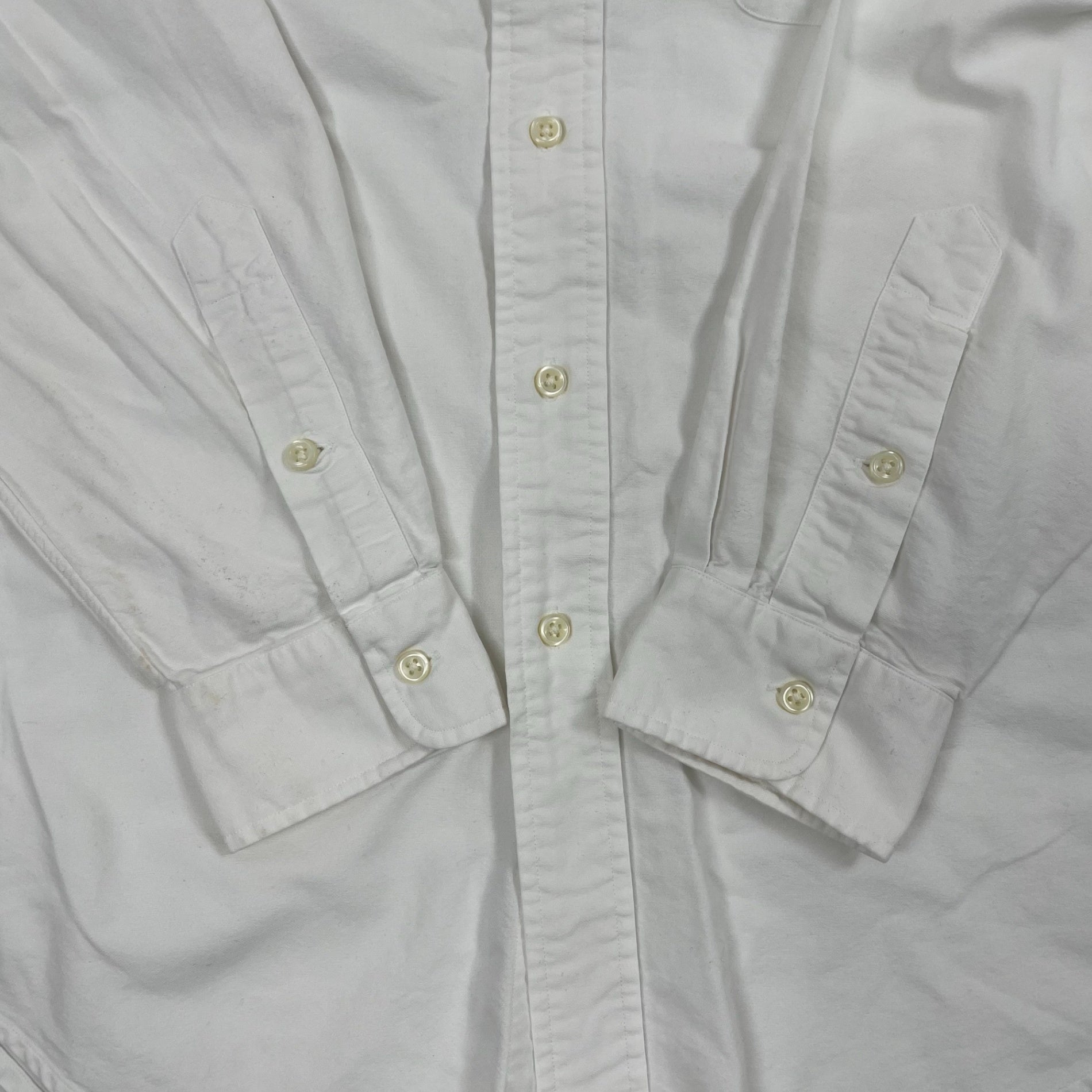 Ralph Lauren / BIG SHIRT ボタンダウンシャツ SIZE:S