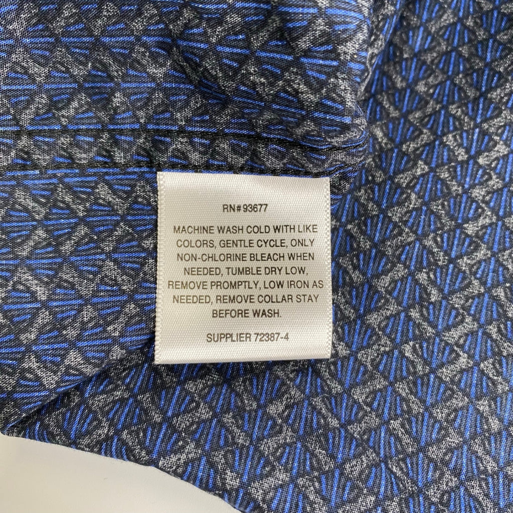 古着 VINTAGE claiborne クレイボーン / チャイナボタン シャツ ビッグシルエット SIZE：3XL