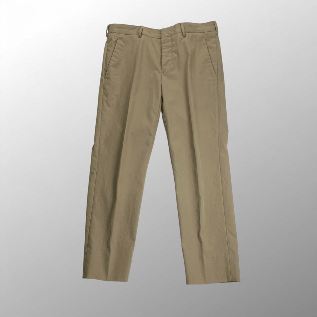 PRADA プラダ / テーパードスラックス ベージュ ポリエステル100％ SIZE:S