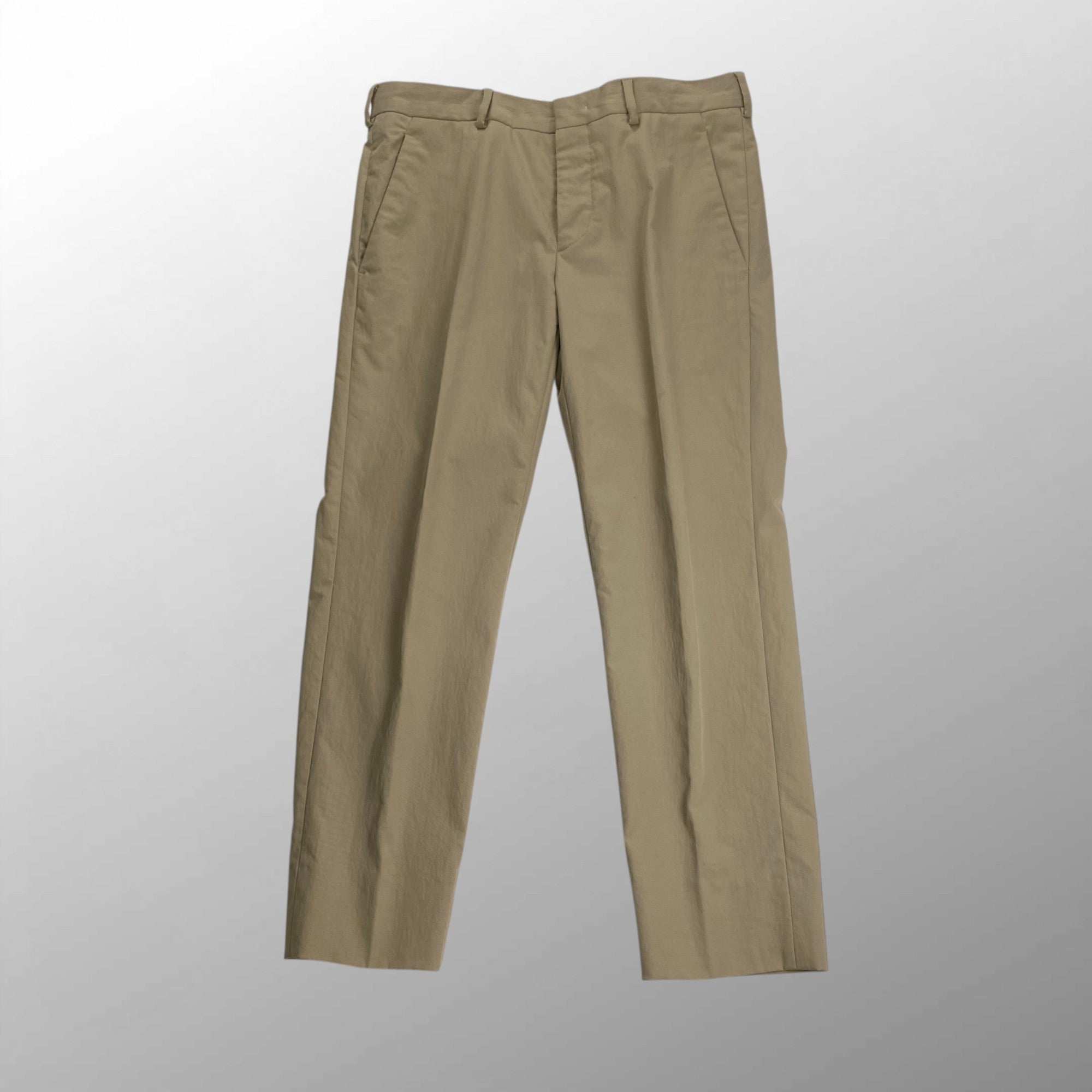 PRADA プラダ / テーパードスラックス ベージュ ポリエステル100％ SIZE:S