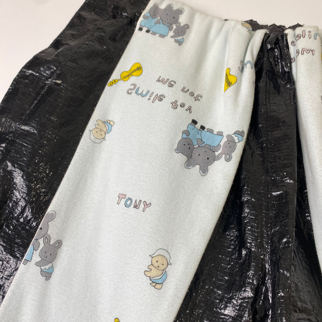 Jenny fax ジェニーファックス ファンシーベルト ワイドパンツ