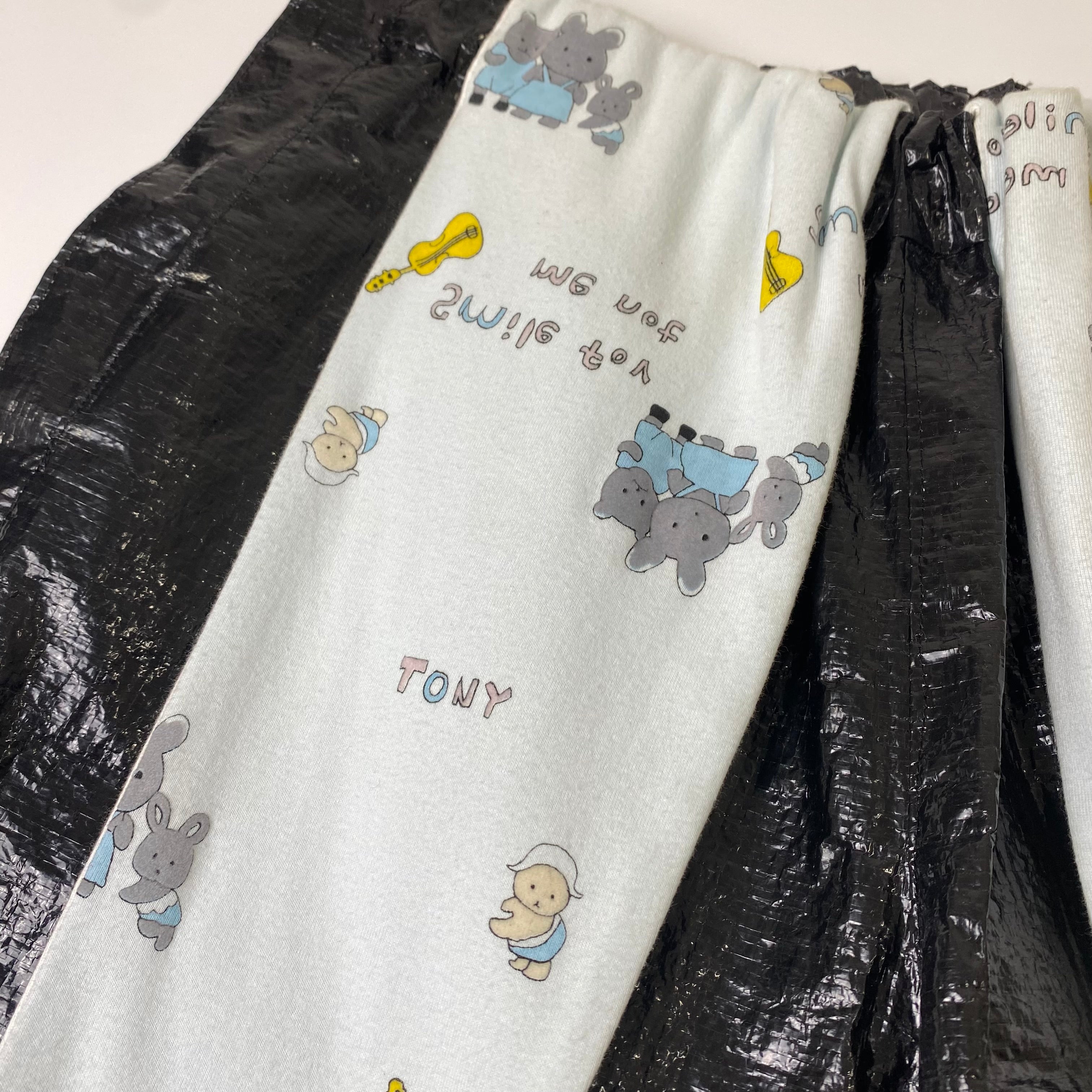 Jenny fax ジェニーファックス ファンシーベルト ワイドパンツ