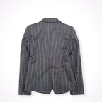 EMPORIO ARMANI / ストライプセットアップスーツ 参考定価：180,000程度 SIZE：42