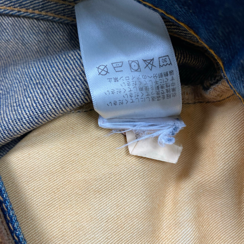 RRL ダブルアールエル / JAPAN SELVIDGE DENIM PANTS デニムパンツ SLIM FIT 参考定価：65,000程度 SIZE:28×30