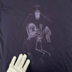 LAD MUSICIAN / skull cross TEE SIZE:46