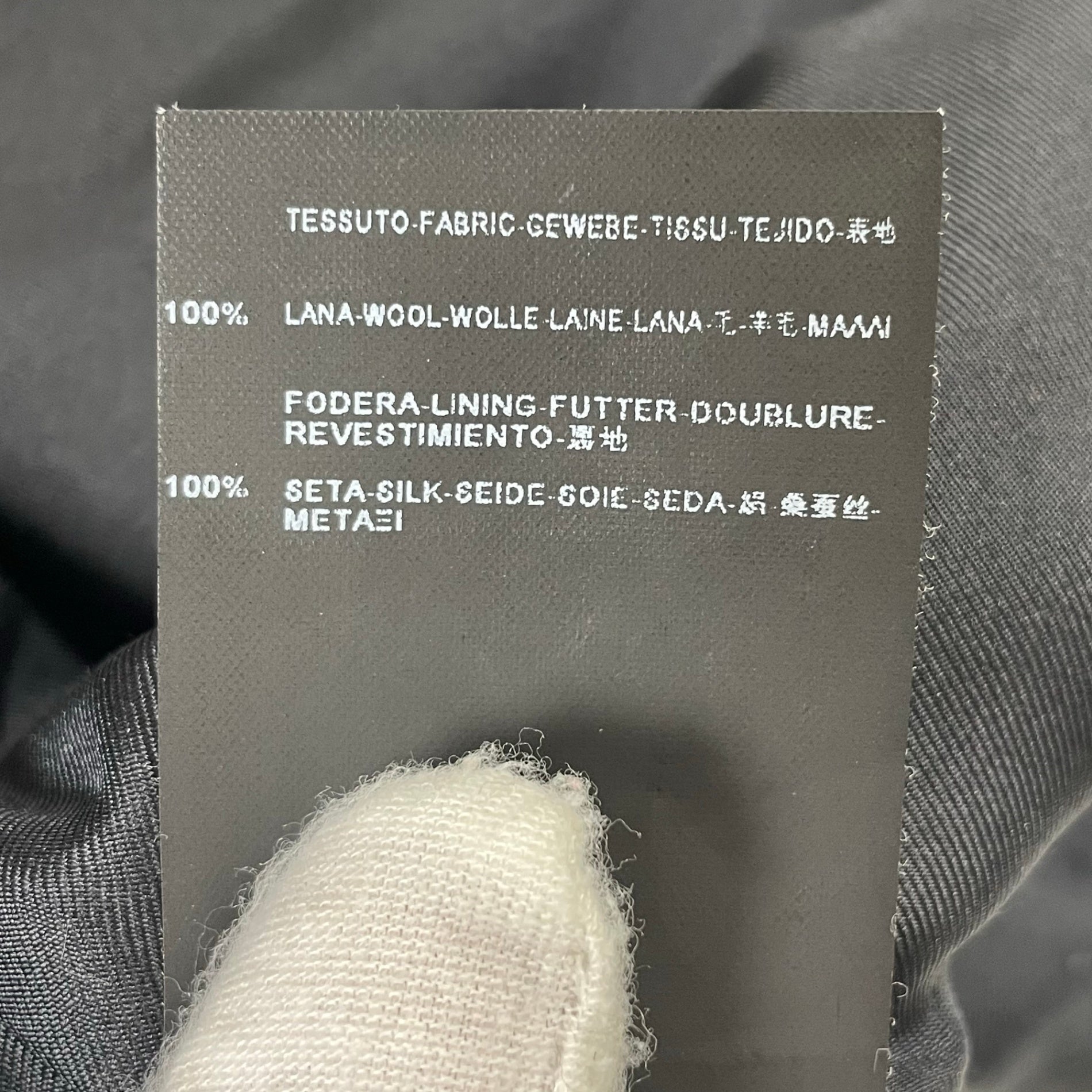 SAINT LAURENT PARIS / エディ期 ナポレオンジャケット 13SS ルック19 SIZE:EU38(M程度)