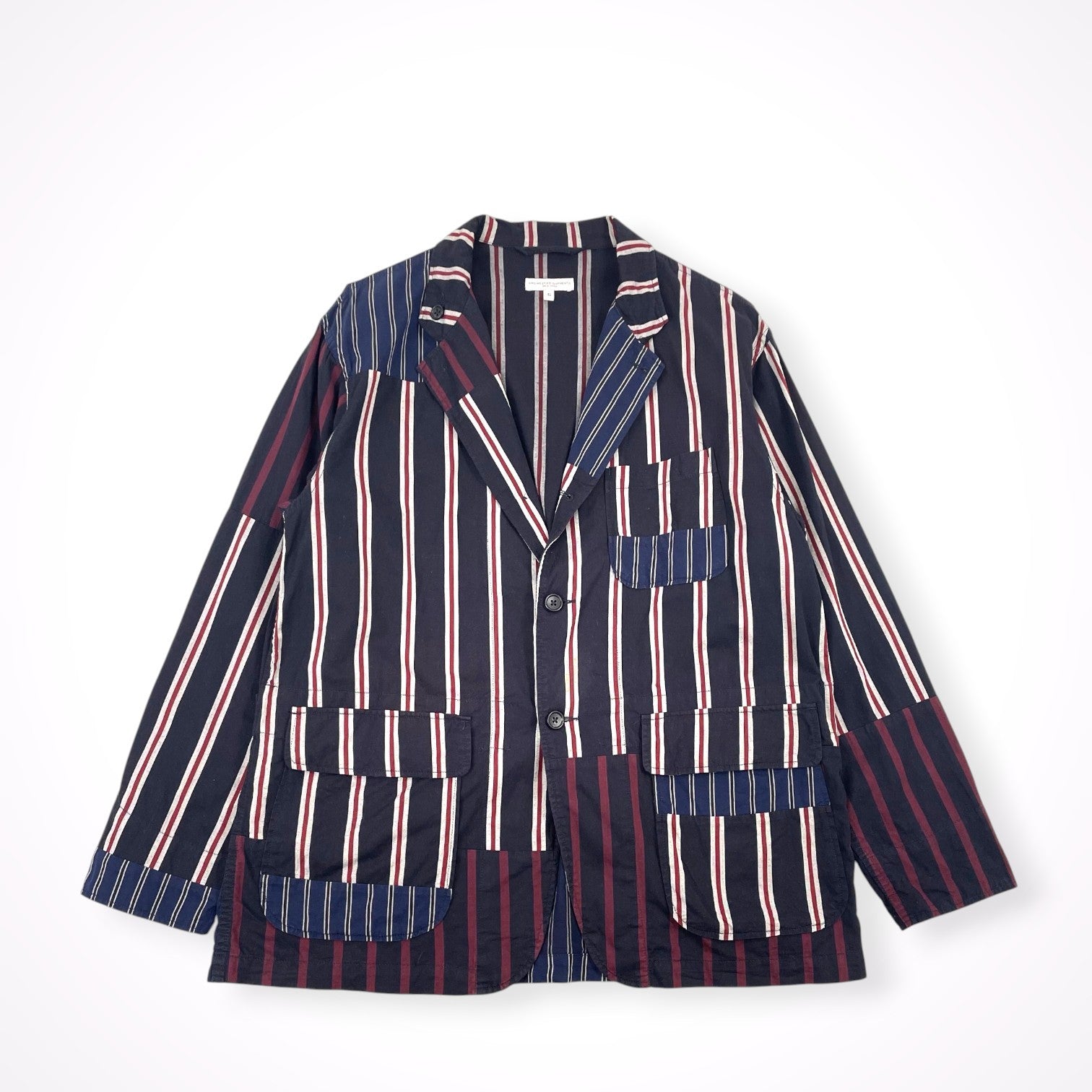ENGINEERED GARMENTS / Loiter Jacket Regimental St. 参考定価：54,000+tax SIZE:S(L程度) ENGINEERED GARMENTS / Loiter Jacket Regimental St. 参考定価