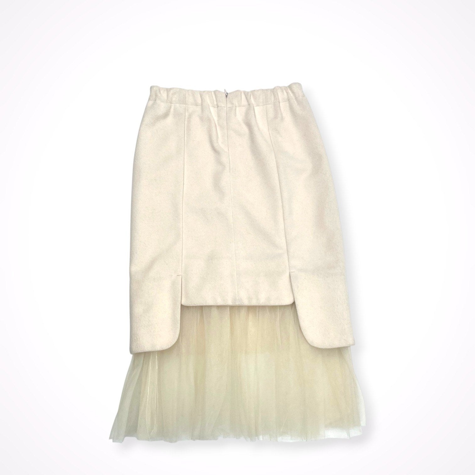setaichiro / チュールレイヤードスカート 未使用品 参考定価：19,000+tax SIZE:1