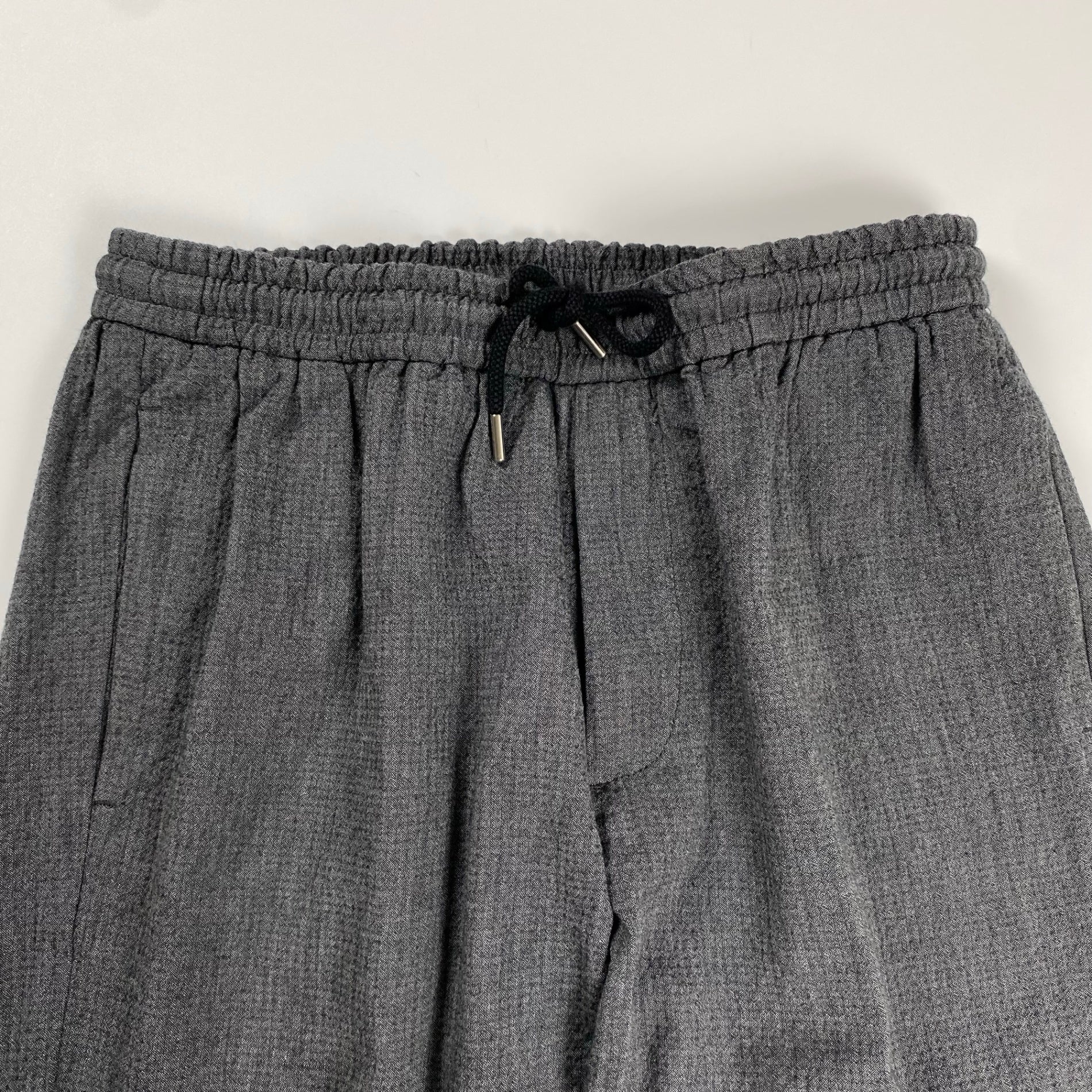 TAGLIATORE タリアトーレ / A-GYM シアサッカー セットアップ グレー  美品 参考定価：110,000程度 SIZE:44