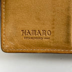 HAMANO / コードバン2つ折りウォレット ヴィンテージボルドー 参考定価：36,000程度