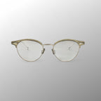 【美品】 ISSEY MIYAKE × 金子眼鏡 / BROW BOSTON Ⅷ ボストン型 クリアアイブロウ 度なしクリアレンズ 参考定価：60,000+tax