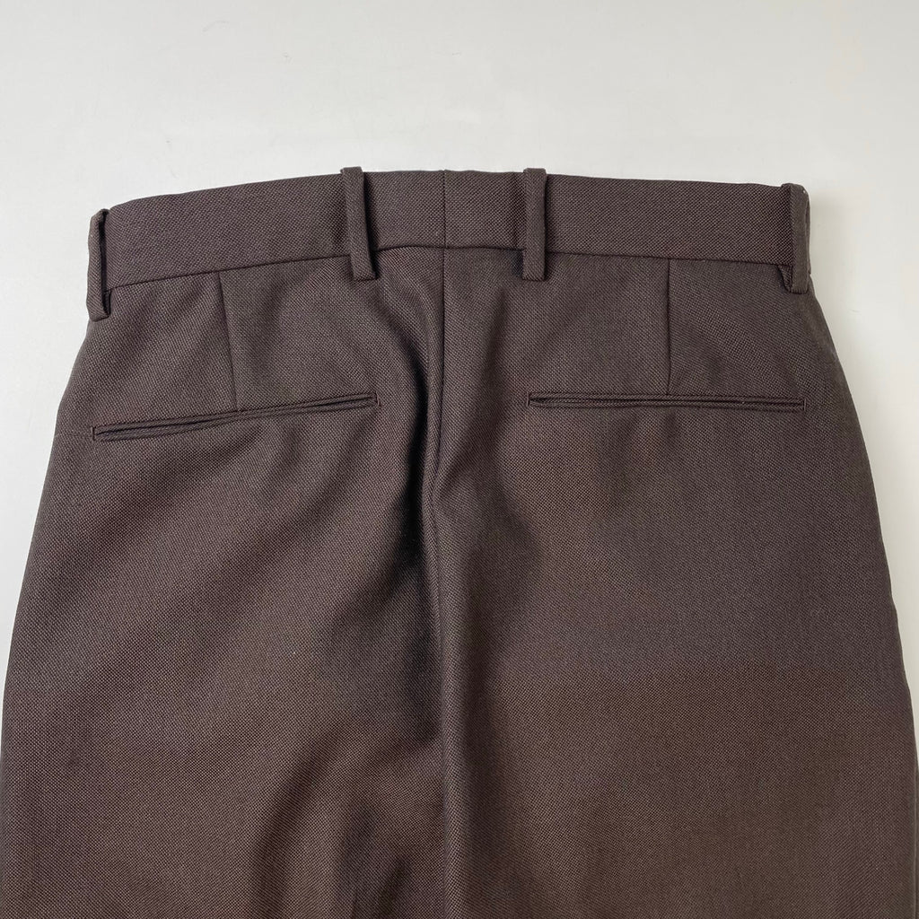 Steven Alan / マットクロス インツープリーツ ドレス トラウザーズ 参考定価：22,000+tax SIZE:S