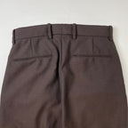 Steven Alan / マットクロス インツープリーツ ドレス トラウザーズ 参考定価：22,000+tax SIZE:S